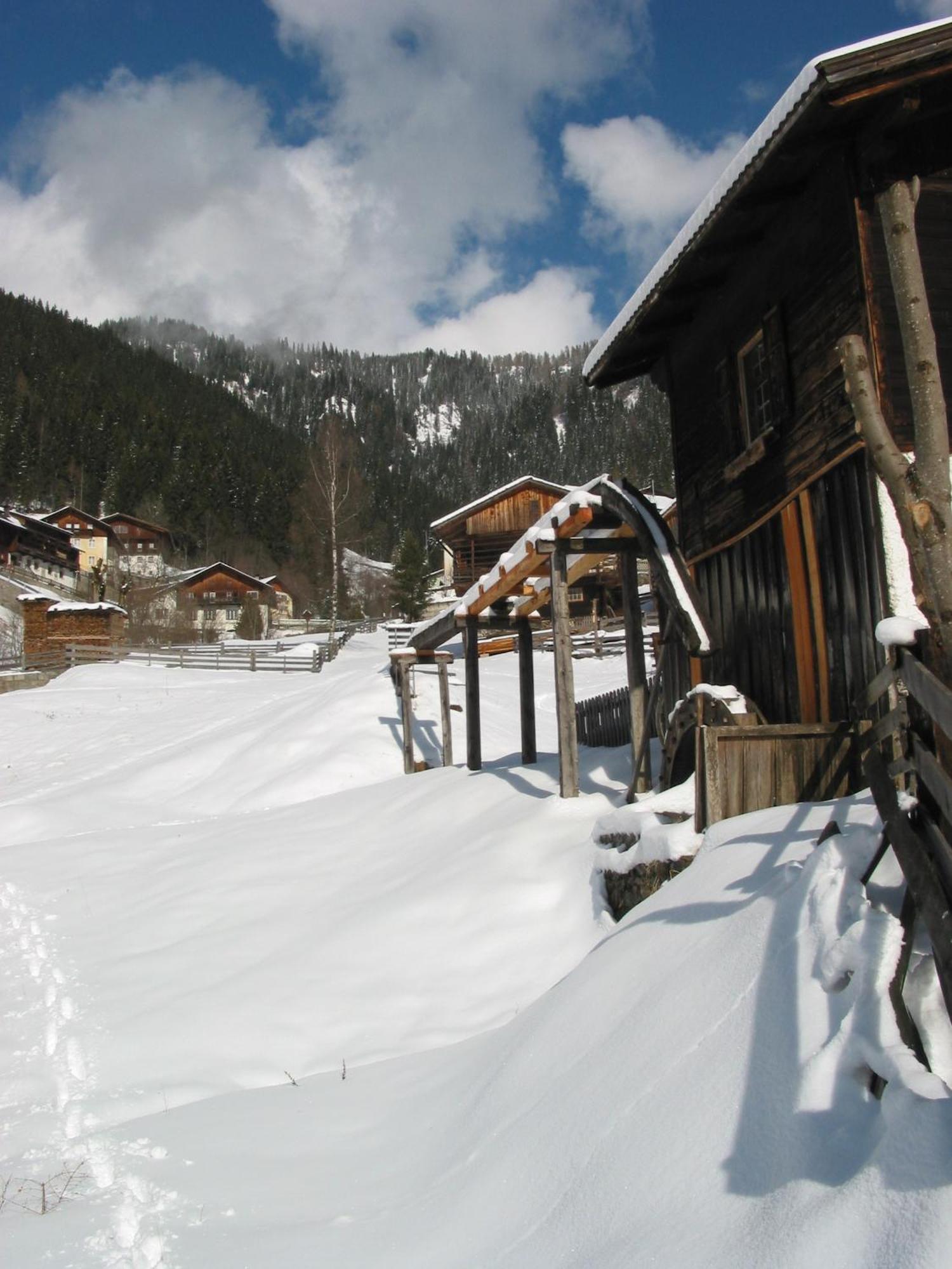 Ferienhaus Wassermuehle Maria Luggau Bagian luar foto