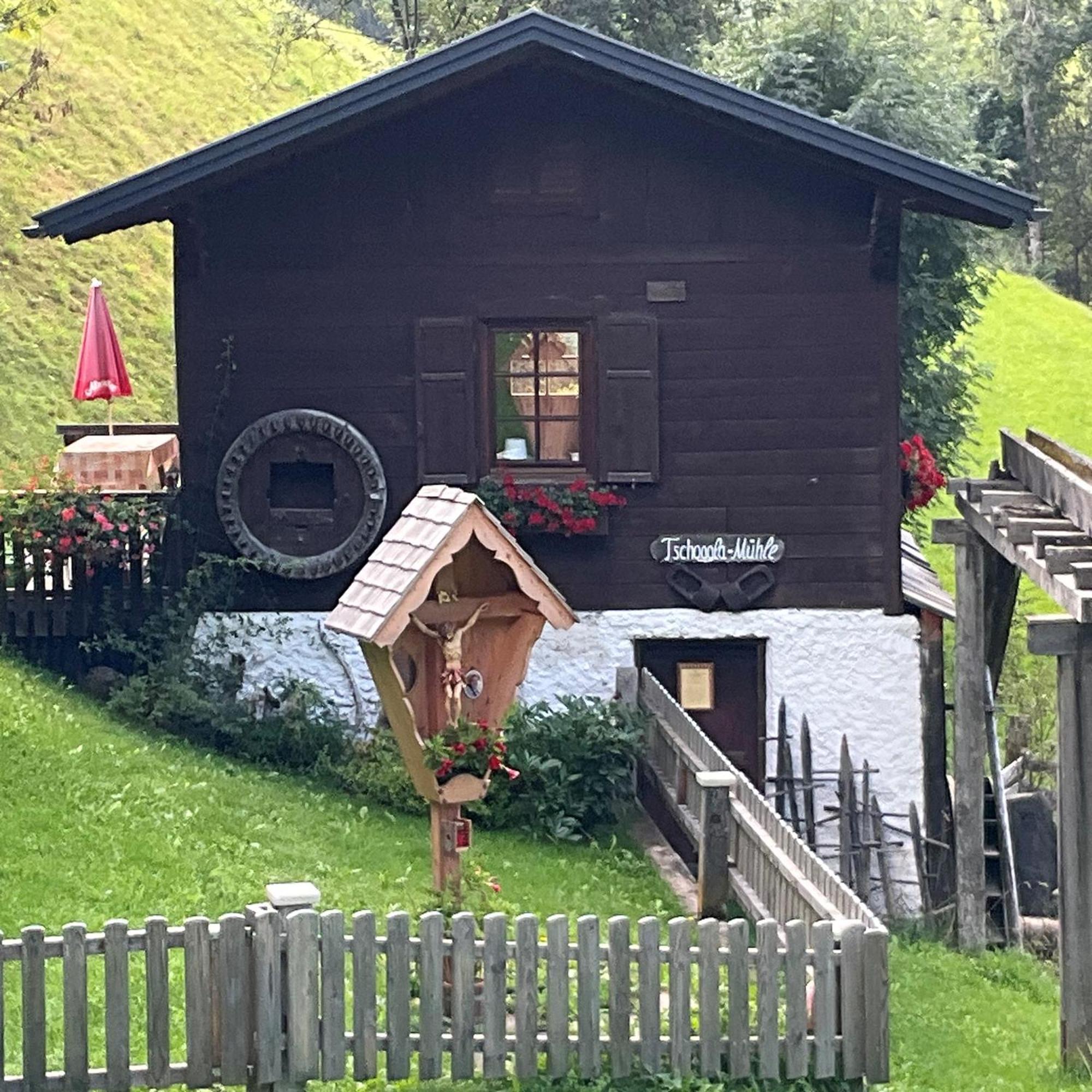Ferienhaus Wassermuehle Maria Luggau Bagian luar foto