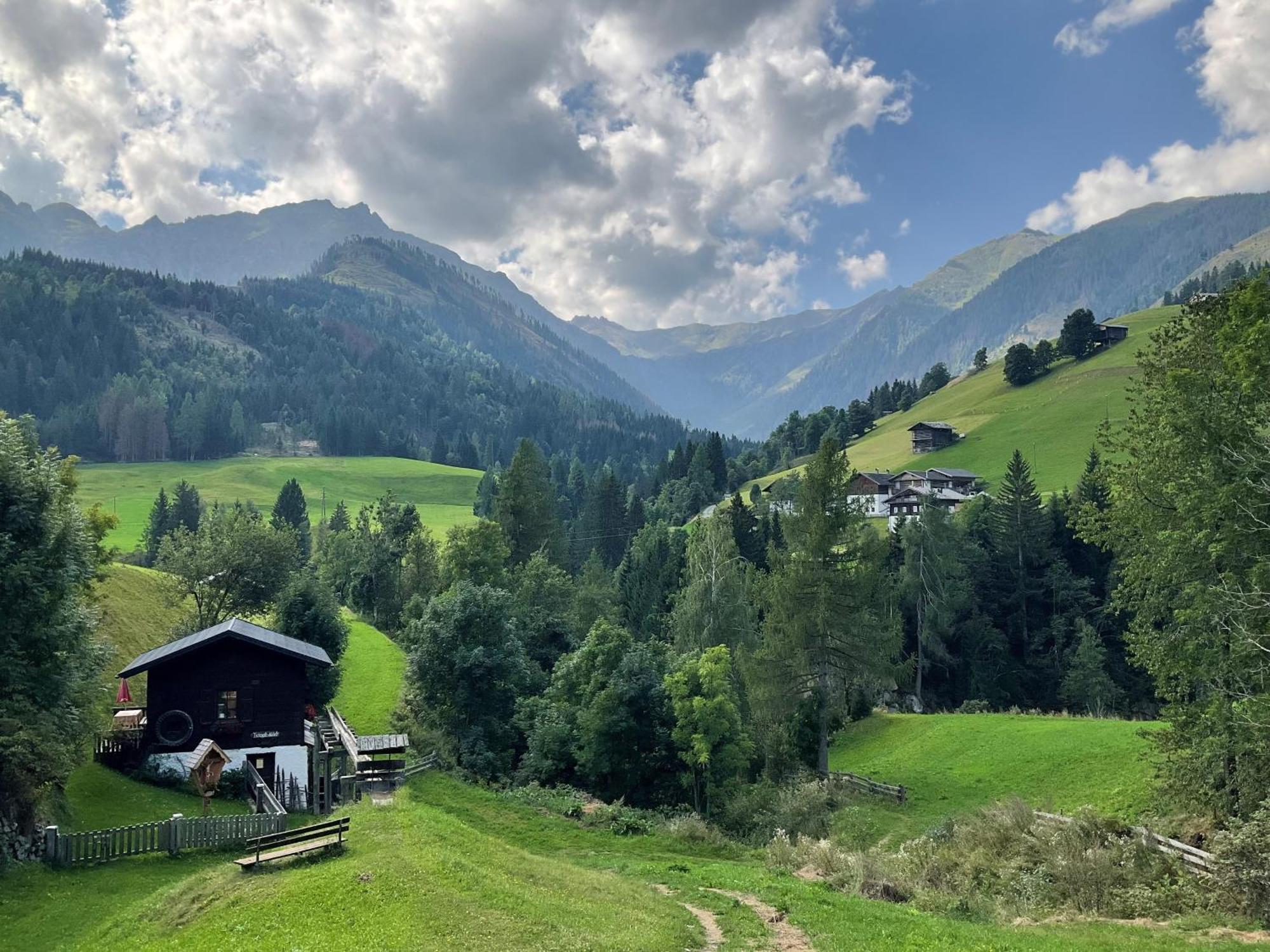 Ferienhaus Wassermuehle Maria Luggau Bagian luar foto